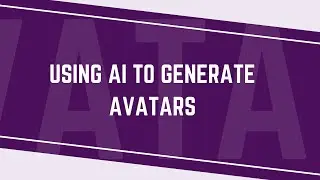 What are some ways that AI is being utilized to generate Avatars? (Part 7 of 8)