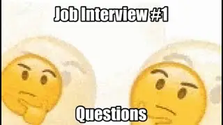 Job Interview #1