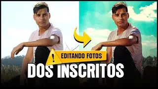 Editando Fotos dos Inscritos #1