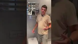 Панель смыва, которая не выделяется