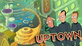 Uptown District -- I BEAT Futurama Worlds of Tomorrow?