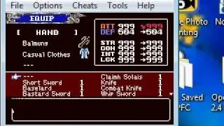 castlevania aria of sorrow fight with chaos [sorry no sound]