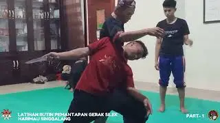 LATIHAN RUTIN @HarimauSinggalang  BERSAMA DEWAN GURU H.SYOFYAN NADAR