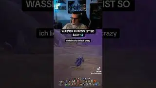 DAS WASSER WOW! 💦🔥🤩 #wow #worldofwarcraft #thewarwithin #reaction #talk #streamer #stream #gaming