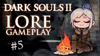 LORE GAMEPLAY Dark Souls 2 | Capítulo 5 - Fortaleza perdida | Gabrien
