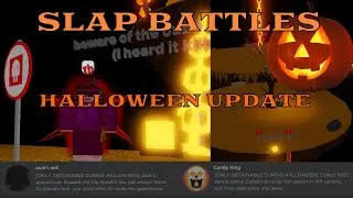 The Slap Battles HALLOWEEN UPDATE !