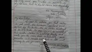 A letter to father