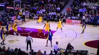 Kobe with the worst airball in nba history