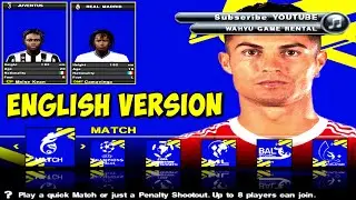 DOWLOAD SEGERA ! PES 2022 PS2 Summer Transfer English Version Update September