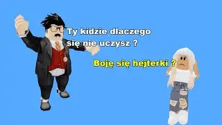 Roblox historyjka o hejterce🥶