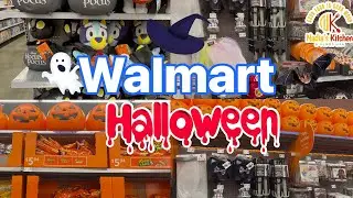 Walmart | Halloween New Arrivals | Halloween 2024 Decor | Halloween New Finds | Nadia’s Vlog’s |