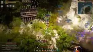 Black Desert осада 15.11.15 часть 8