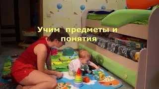 Учим предметы и понятия с 6 месяцев до 1 года