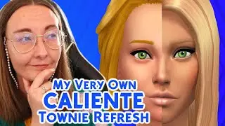 Sims 4 Caliente refresh but if I was in charge? bring back the aliens!!