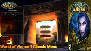 World of Warcraft Classic Login Music