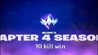 New season new rank (10 kill win)