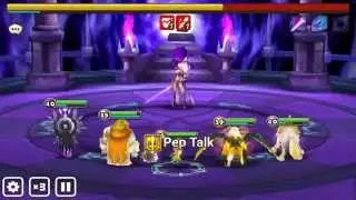 [Summoners War] SW HOH Dark Magic Knight AKA Lanett B1 [ AUTO RUN ]