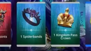 Gems Of War: New Kingdom Pass / Spiderbands
