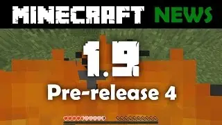 What's New in Minecraft 1.9 Pre-release 4?