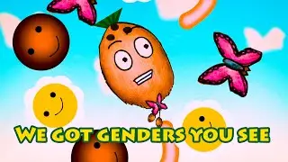 Willie Flower Or Coconut? 🌭 🌼 🥥? What Gender Are You? 🥥🌈 Track: I'm a Coconut - 🎧