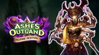 Mother Shahraz | Trial by Felfire | Challenges  | Hearthstone