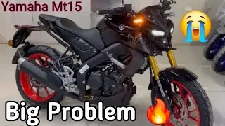 YAMAHA 😭 Mt15 Big Problem 🔥 #motovlog #vlog #yamaha
