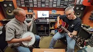 By the Light of the Silvery Moon as Played on the 5 String Banjo - Key of C