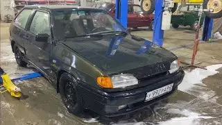 ваз 2113 на шеснаре | бюджетно придаю вид