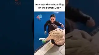 Story of a new job 