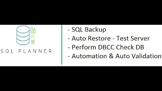 SQL Server Database Backup - Free Tool
