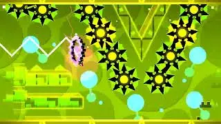 Geometry Dash - Speed Test by AbstractDark (Medium Demon) Complete + 3 Coins