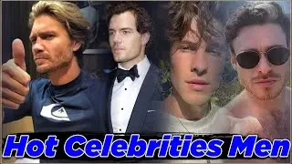 [REVEALED] Hot Celebrities Men in the World #HotCelebritiesMen #celebritynews #celebritygossip