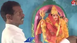 పెద్దమ్మ ఆలయంలో దొంగల భీభత్సం