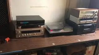 Classic Stereo Systems: Richie Haven performing "Freedom" through Technics SA-80/SL 1200 M3D