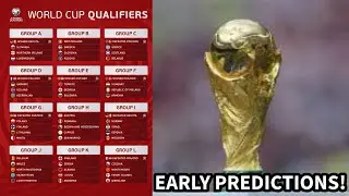 UEFA WORLD CUP 2026 QUALIFIERS EARLY PREDICTIONS