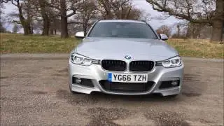 NEW 2017 BMW 318d M-sport Touring