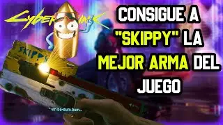 ⚡ Cómo CONSEGUIR la MEJOR ARMA en CYBERPUNK 2077 ⚡ Como CONSEGUIR a SKIPPY en CYBERPUNK 2077