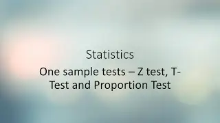 One-Sample Statistical Tests You Must Know for Data Science! Python implementation included