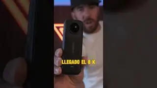 Nueva Insta360 x4 con 8k!🥳 #insta360 #insta360x4 #review