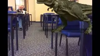 T-Rex at Region 8