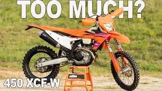 2024 KTM 450XCF-W Hard To Ride? - First Impressions
