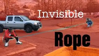 Invisible Rope On Car **MAD**
