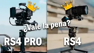 Ronin RS4 PRO y RS4🔥 ¿Valen la pena?🤔