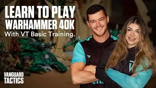 The best way to learn how to play Warhammer 40k.