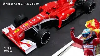 F1 Ferrari RC 1:12 Scale Model || Car No: 3 | Fernando Alonso Ferrari 2013 | RC Model