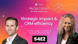 Strategic impact and CRM efficiency, with Tyler Hooper