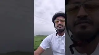 Cycling in old Goa