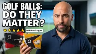 Do Golf Balls Even Matter for a Mid Handicapper GOLF BALL TEST