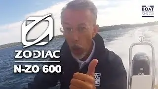 Zodiac N-ZO 600 Rigid Inflatable Boats (RIB) | The Boat Show TV | English