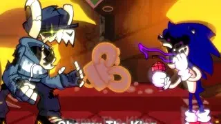 Tabi vs Sonic exe [Genocide + Too-Slow] Remix.
